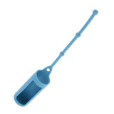 Maxbell Maxbell Silicone 10ml Roller Bottle Holder Sleeve Essential Oil Carrying Case Blue