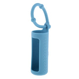 Maxbell Maxbell Silicone 10ml Roller Bottle Holder Sleeve Essential Oil Carrying Case Blue
