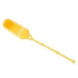 Maxbell Maxbell Silicone 10ml Roller Bottle Holder Sleeve Essential Oil Carrying Case Yellow