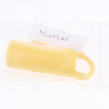 Maxbell Maxbell Silicone 10ml Roller Bottle Holder Sleeve Essential Oil Carrying Case Yellow
