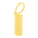 Maxbell Maxbell Silicone 10ml Roller Bottle Holder Sleeve Essential Oil Carrying Case Yellow