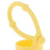 Maxbell Maxbell Silicone 10ml Roller Bottle Holder Sleeve Essential Oil Carrying Case Yellow