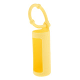 Maxbell Maxbell Silicone 10ml Roller Bottle Holder Sleeve Essential Oil Carrying Case Yellow