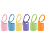Maxbell Maxbell Silicone 5ml Roller Bottle Holder Sleeve Essential Oil Carrying Case Pink