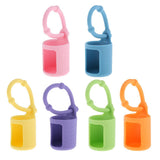 Maxbell Maxbell Silicone 5ml Roller Bottle Holder Sleeve Essential Oil Carrying Case Pink