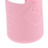 Maxbell Maxbell Silicone 5ml Roller Bottle Holder Sleeve Essential Oil Carrying Case Pink
