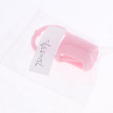 Maxbell Maxbell Silicone 5ml Roller Bottle Holder Sleeve Essential Oil Carrying Case Pink