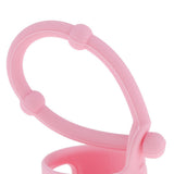 Maxbell Maxbell Silicone 5ml Roller Bottle Holder Sleeve Essential Oil Carrying Case Pink