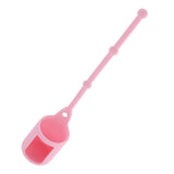 Maxbell Maxbell Silicone 5ml Roller Bottle Holder Sleeve Essential Oil Carrying Case Pink