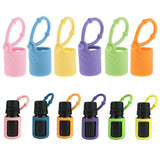 Maxbell Maxbell Silicone 5ml Roller Bottle Holder Sleeve Essential Oil Carrying Case Pink