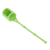 Maxbell Maxbell Silicone 5ml Roller Bottle Holder Sleeve Essential Oil Carrying Case Green