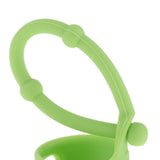 Maxbell Maxbell Silicone 5ml Roller Bottle Holder Sleeve Essential Oil Carrying Case Green