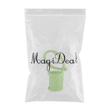 Maxbell Maxbell Silicone 5ml Roller Bottle Holder Sleeve Essential Oil Carrying Case Green