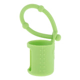Maxbell Maxbell Silicone 5ml Roller Bottle Holder Sleeve Essential Oil Carrying Case Green
