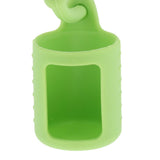 Maxbell Maxbell Silicone 5ml Roller Bottle Holder Sleeve Essential Oil Carrying Case Green