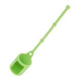 Maxbell Maxbell Silicone 5ml Roller Bottle Holder Sleeve Essential Oil Carrying Case Green