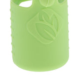 Maxbell Maxbell Silicone 5ml Roller Bottle Holder Sleeve Essential Oil Carrying Case Green