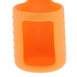 Maxbell Maxbell Silicone 5ml Roller Bottle Holder Sleeve Essential Oil Carrying Case Orange