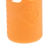 Maxbell Maxbell Silicone 5ml Roller Bottle Holder Sleeve Essential Oil Carrying Case Orange