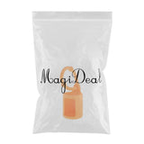Maxbell Maxbell Silicone 5ml Roller Bottle Holder Sleeve Essential Oil Carrying Case Orange