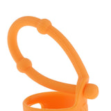 Maxbell Maxbell Silicone 5ml Roller Bottle Holder Sleeve Essential Oil Carrying Case Orange