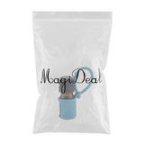 Maxbell Maxbell 5ml Empty Refillable Essential Oil Bottles Case with Silicone Sleeve Blue