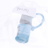 Maxbell Maxbell 5ml Empty Refillable Essential Oil Bottles Case with Silicone Sleeve Blue
