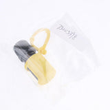 Maxbell Maxbell 5ml Empty Refillable Essential Oil Bottles Case with Silicone Sleeve Yellow