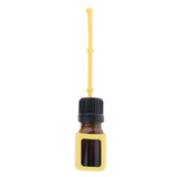 Maxbell Maxbell 5ml Empty Refillable Essential Oil Bottles Case with Silicone Sleeve Yellow