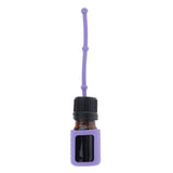 Maxbell Maxbell 5ml Empty Refillable Essential Oil Bottles Case with Silicone Sleeve Purple