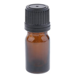 Maxbell Maxbell 5ml Empty Refillable Essential Oil Bottles Case with Silicone Sleeve Purple