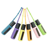Maxbell Maxbell 10ml Refillable Essential Oil Bottle with Roller Ball+Silicone Cover Yellow