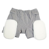 Maxbell 3Pcs Hip Fractures Protector Pant Support Shield Fall Prevention for Elderly