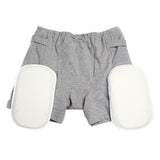 Maxbell 3Pcs Hip Fractures Protector Pant Support Shield Fall Prevention for Elderly