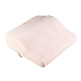 Maxbell Maxbell Soft Memory Foam Back Cushion Head Neck Rest Support Pillow Office Pink