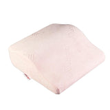 Maxbell Maxbell Soft Memory Foam Back Cushion Head Neck Rest Support Pillow Office Pink