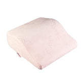 Maxbell Maxbell Soft Memory Foam Back Cushion Head Neck Rest Support Pillow Office Pink