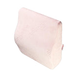 Maxbell Maxbell Soft Memory Foam Back Cushion Head Neck Rest Support Pillow Office Pink