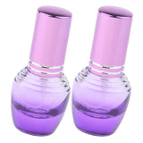 Maxbell Maxbell 2 Piece Mini Empty Perfume Atomizer Bottle Aftershave Scent Spray for Travel