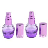 Maxbell Maxbell 2 Piece Mini Empty Perfume Atomizer Bottle Aftershave Scent Spray for Travel