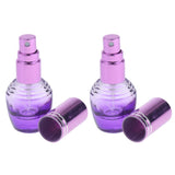 Maxbell Maxbell 2 Piece Mini Empty Perfume Atomizer Bottle Aftershave Scent Spray for Travel