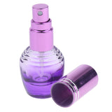 Maxbell Maxbell 2 Piece Mini Empty Perfume Atomizer Bottle Aftershave Scent Spray for Travel
