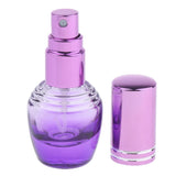 Maxbell Maxbell 2 Piece Mini Empty Perfume Atomizer Bottle Aftershave Scent Spray for Travel