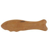 Maxbell Maxbell Sandal Wood Guasha Scraping Massage Trigger Point Scraper Board  Fish
