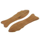 Maxbell Maxbell Sandal Wood Guasha Scraping Massage Trigger Point Scraper Board  Fish