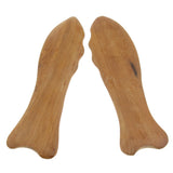 Maxbell Maxbell Sandal Wood Guasha Scraping Massage Trigger Point Scraper Board  Fish