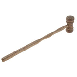 Maxbell Maxbell Wooden Stress Relax Body Massager Knock Foot Hammer Self Massage Tool 03