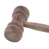 Maxbell Maxbell Wooden Stress Relax Body Massager Knock Foot Hammer Self Massage Tool 03