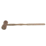 Maxbell Maxbell Wooden Stress Relax Body Massager Knock Foot Hammer Self Massage Tool 03