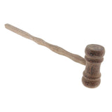 Maxbell Maxbell Wooden Stress Relax Body Massager Knock Foot Hammer Self Massage Tool 03